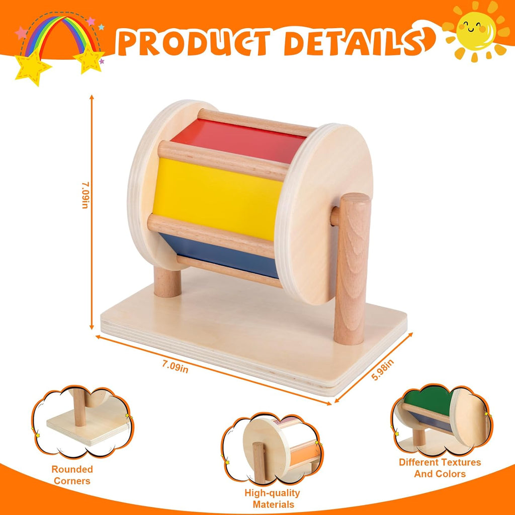Montessori Spinning Drum