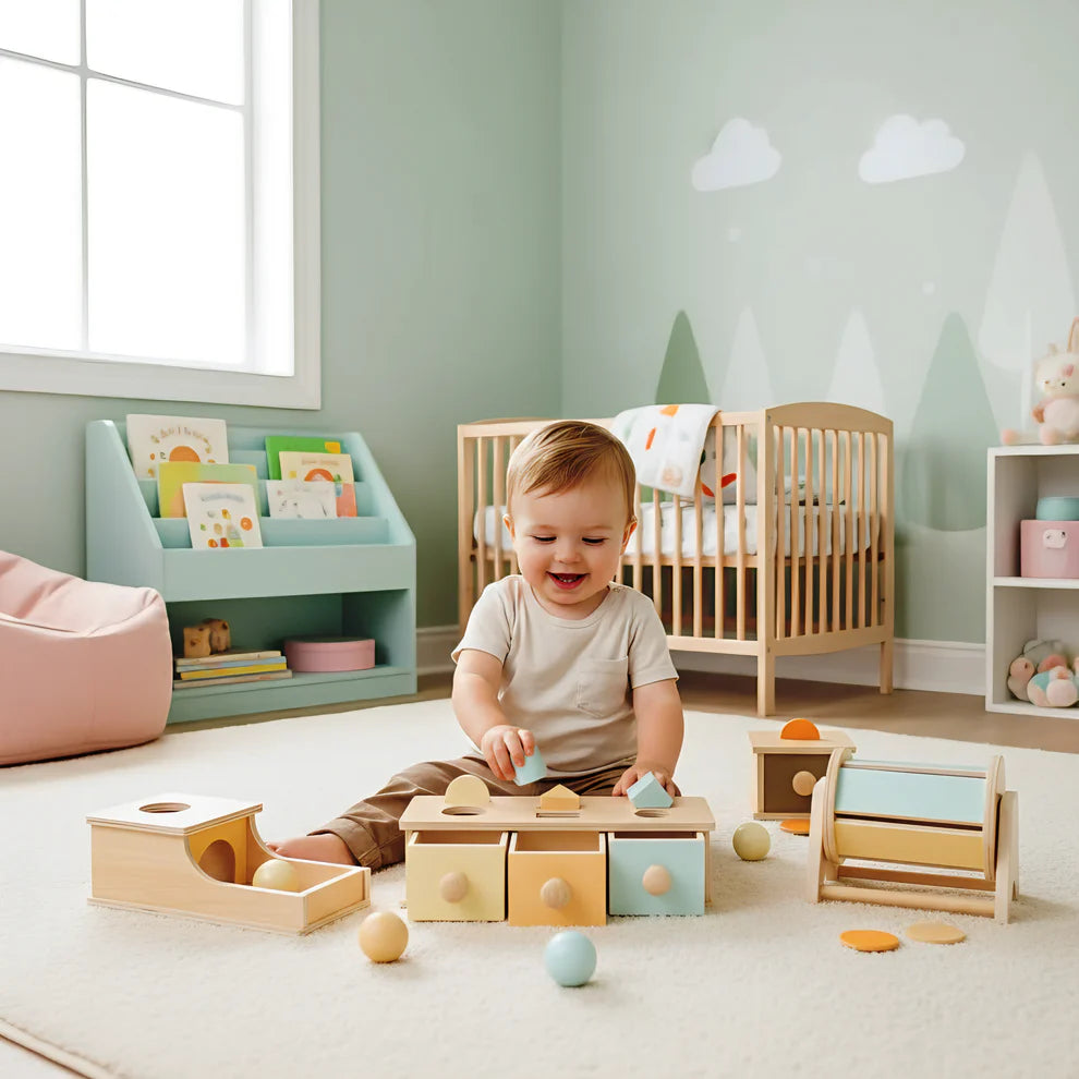 Object Permanence Box