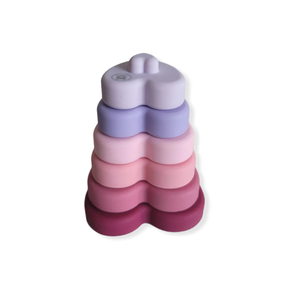 Heart Shaped Stacking Toy