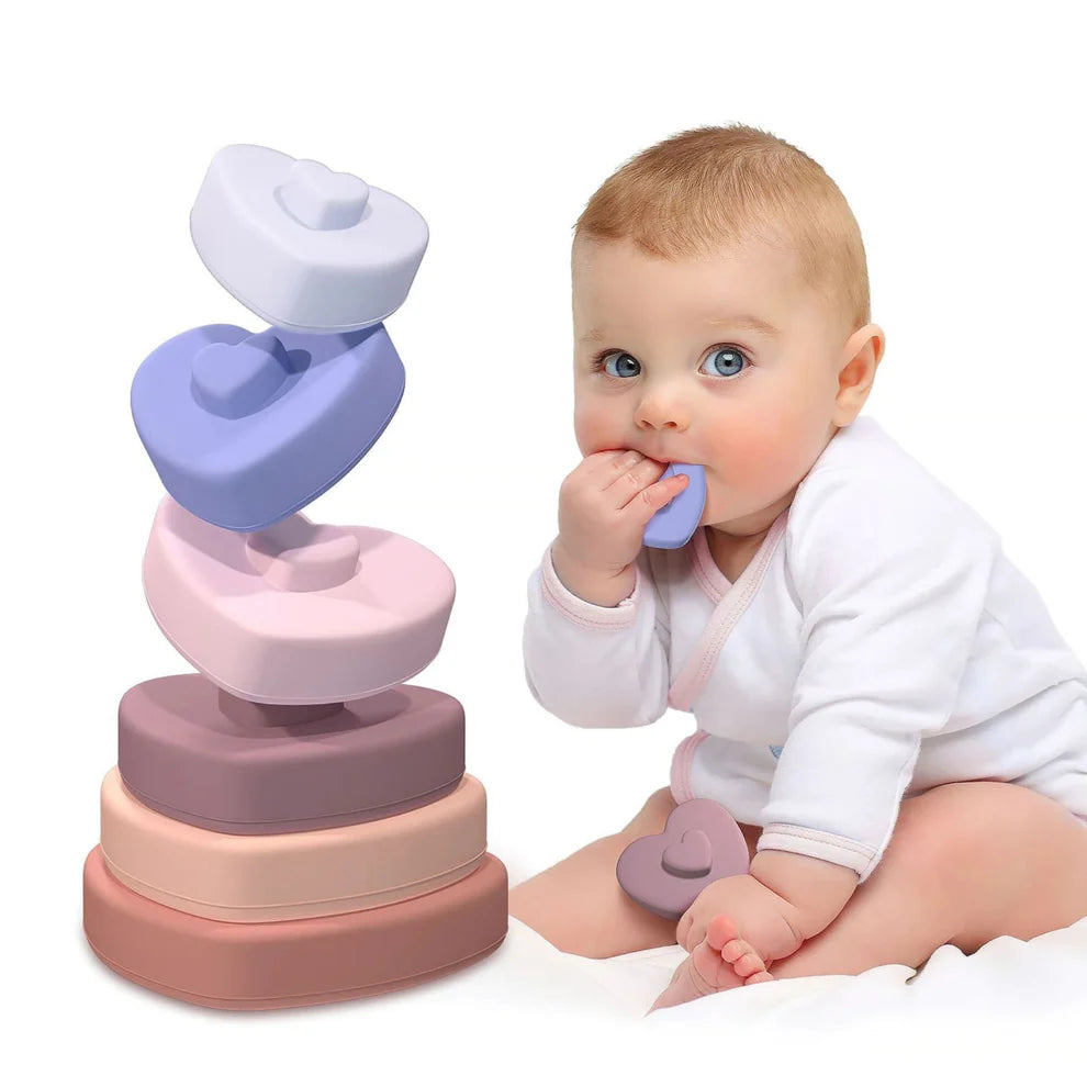 Heart Shaped Stacking Toy