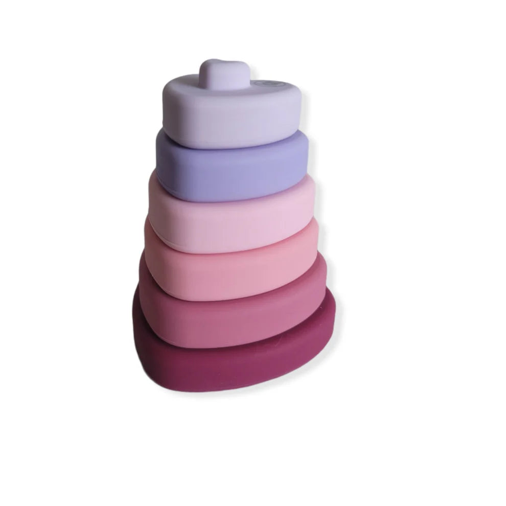 Heart Shaped Stacking Toy