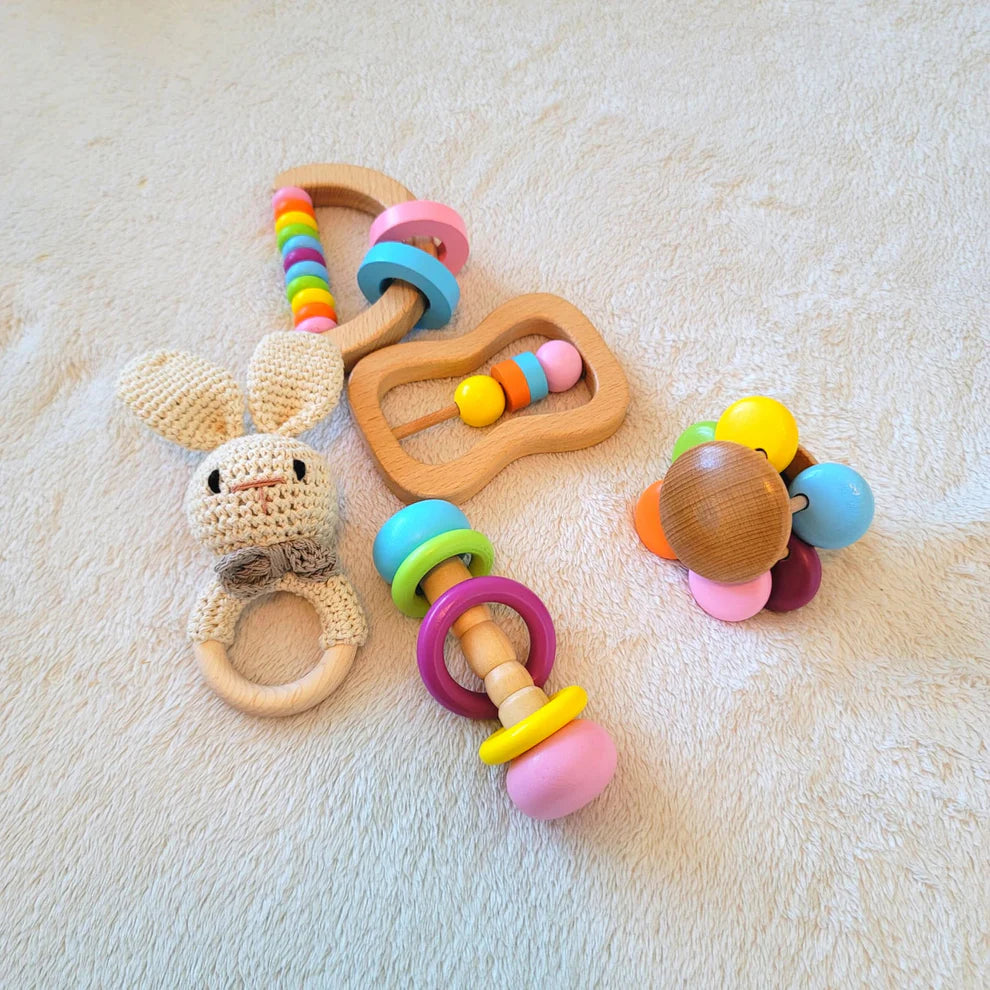 Montessori Wooden Baby WK1