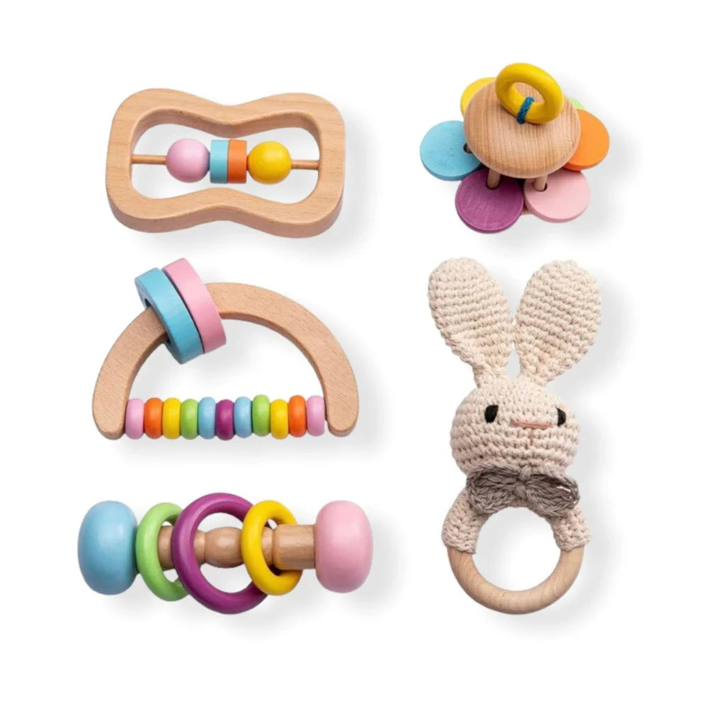 Montessori Wooden Baby WK1