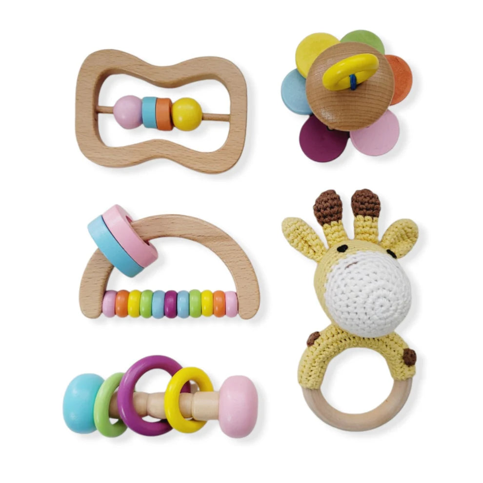 Montessori Wooden Baby WK1